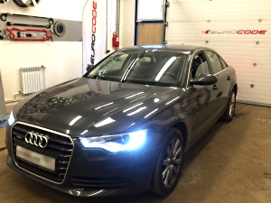 Чип тюнинг ауди а6 c7 3.0tfsi